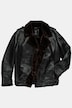 Caban en cuir d'agneau nappa JP 1880, doublure en fausse fourrure – jusqu'au 7 XL