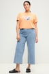 Culotte-farkut, Wide Legs, cutted lahkeensuu