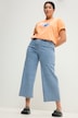 Culotte-farkut, Wide Legs, cutted lahkeensuu