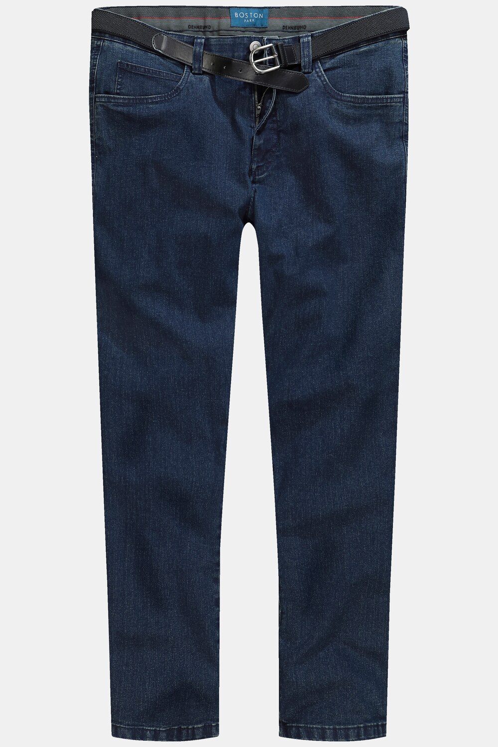 Stora storlekar Jeans, Her, blå, storlek: 27, Bomull/Polyester, Boston Park