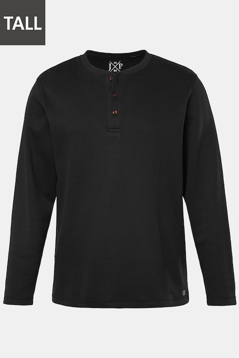 Henley JP 1880, manga larga, piqué, hasta la talla 8 XL