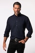Chemise à rayures JP 1880, manches longues, col à pointes boutonnées, coupe Modern Fit - jusqu'au 8 XL