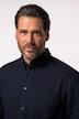 Chemise à rayures JP 1880, manches longues, col à pointes boutonnées, coupe Modern Fit - jusqu'au 8 XL