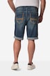 John F. Gee jeans-shorts, kontraster, 5 lommer, op til str. 74