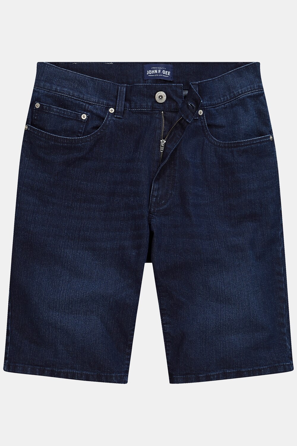 Stora storlekar Jeansshorts, Her, blå, storlek: 68, Bomull/Polyester, John F. Gee