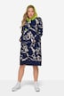 Sweatjurk, print all-over, lange mouwen