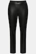 Lederoptik-Hose, Kunstleder, Slim, Stretch