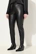 Lederoptik-Hose, Kunstleder, Slim, Stretch