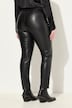 Lederoptik-Hose, Kunstleder, Slim, Stretch