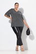 Lederoptik-Hose, Kunstleder, Slim, Stretch