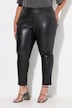 Lederoptik-Hose, Kunstleder, Slim, Stretch