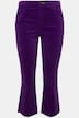 7/8 corduroy broek, elastiek