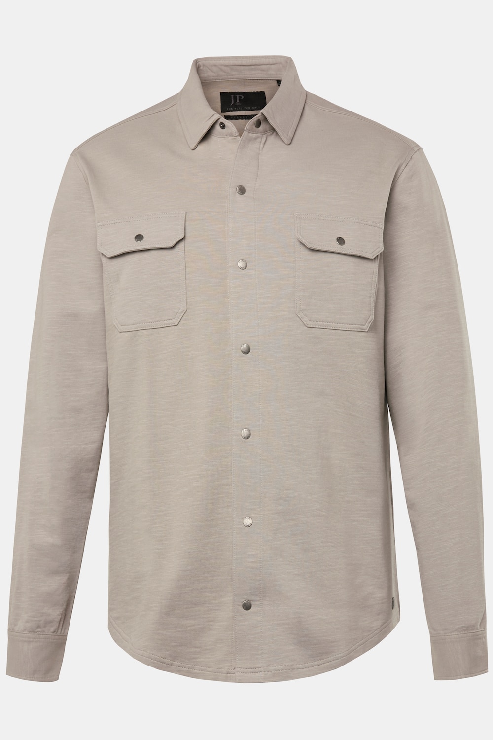 JP 1880 Jersey-Hemd, Langarm, Kentkragen, Modern Fit, bis 8 XL