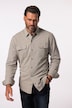 JP 1880 jersey shirt, long sleeve, Kent collar, modern fit, up to 8 XL