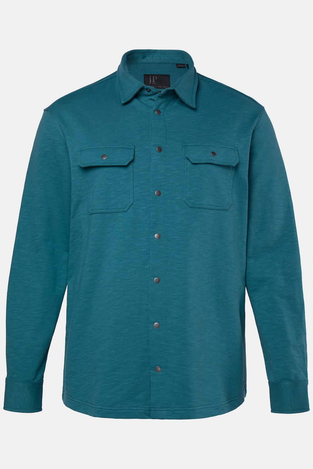 JP 1880 Jersey-Hemd, Langarm, Kentkragen, Modern Fit, bis 8 XL
