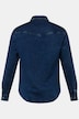 Chemise en jean JP 1880 FLEXNAMIC®, manches longues et col Kent, coupe Modern Basic Fit - jusqu'au 8 