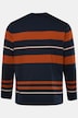 Pyjama deux pièces JP 1880. T-shirt rayé à manches longues – jusqu'au 8 XL