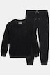 JP 1880 pyjama, Buik-Fit, thermo-materiaal, shirt met lange mouwen, tot 8XL