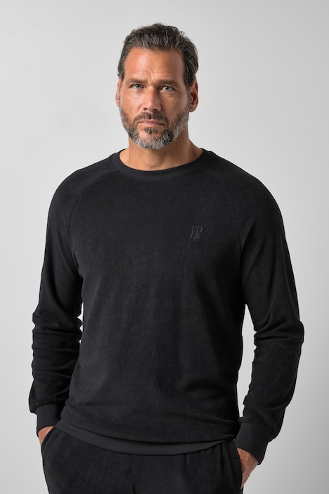 JP 1880 pyjama, Buik-Fit, thermo-materiaal, shirt met lange mouwen, tot 8XL