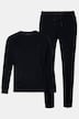 JP 1880 pyjamas, mavevenlig pasform, termokvalitet, langærmet top, op til 8 XL