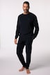 JP 1880 pyjamas, mavevenlig pasform, termokvalitet, langærmet top, op til 8 XL