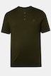 Pyjama JP 1880, coupe ventre confort. Henley à manches courtes et pantalon à carreaux – jusqu'au 8 XL