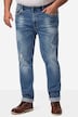John F. Gee Jeans-bermuda, contrasten, 5-pocket, tot 72/36