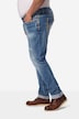 John F. Gee Jeans-bermuda, contrasten, 5-pocket, tot 72/36