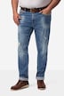 John F. Gee Jeans-bermuda, contrasten, 5-pocket, tot 72/36