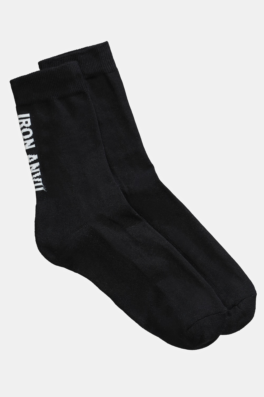 grandes tailles chaussettes se sport jay-pi iron anvil collection fitness, femmes, noir, taille: 47-50, coton, jay-pi