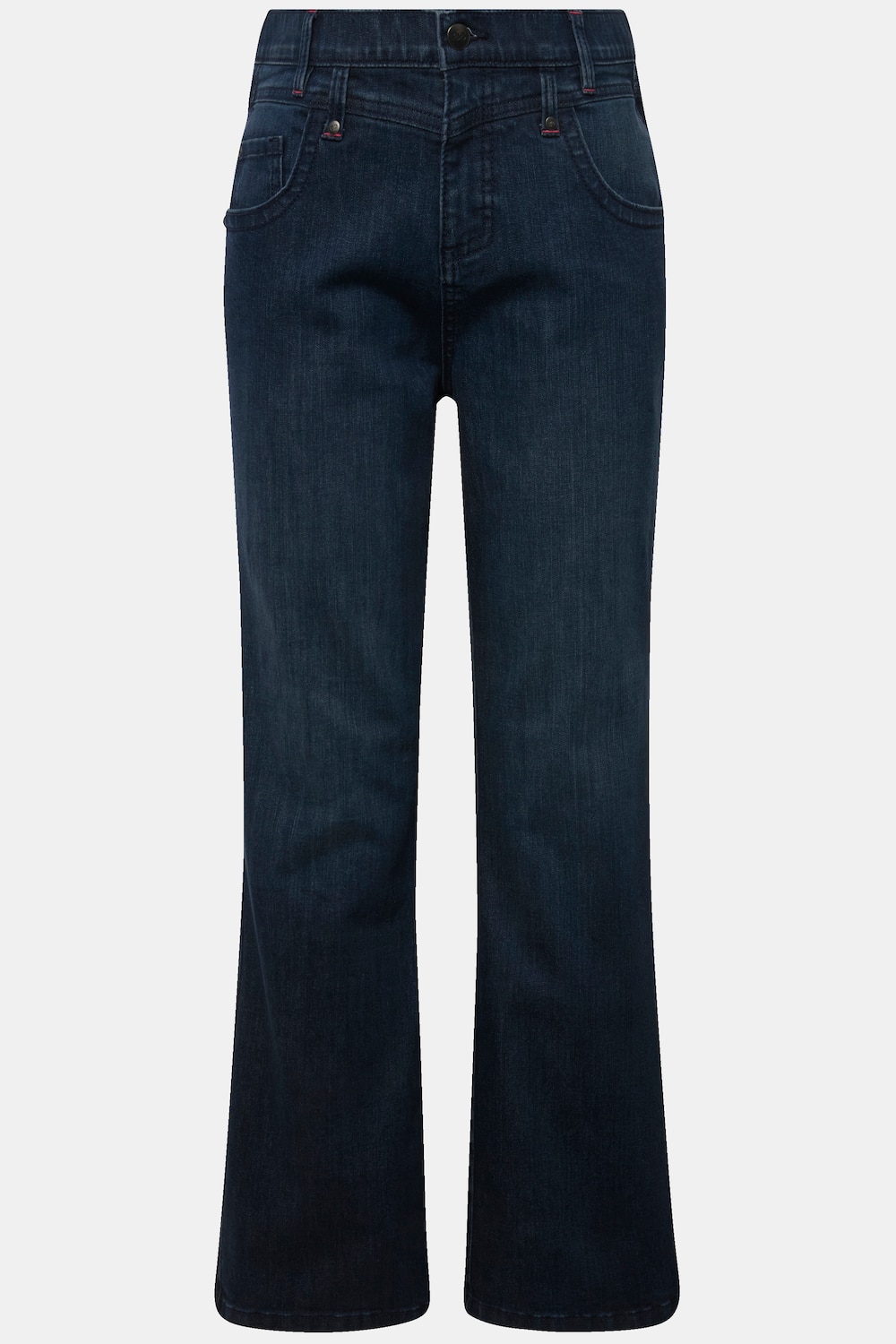 Stora storlekar Jeans, Dam, blå, storlek: 40, Bomull, LAURASON