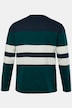 JP1880 pyjama, tweedelig, gestreept shirt met lange mouwen, tot 8XL