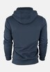 Zip Hoodie mit Frottee Logo