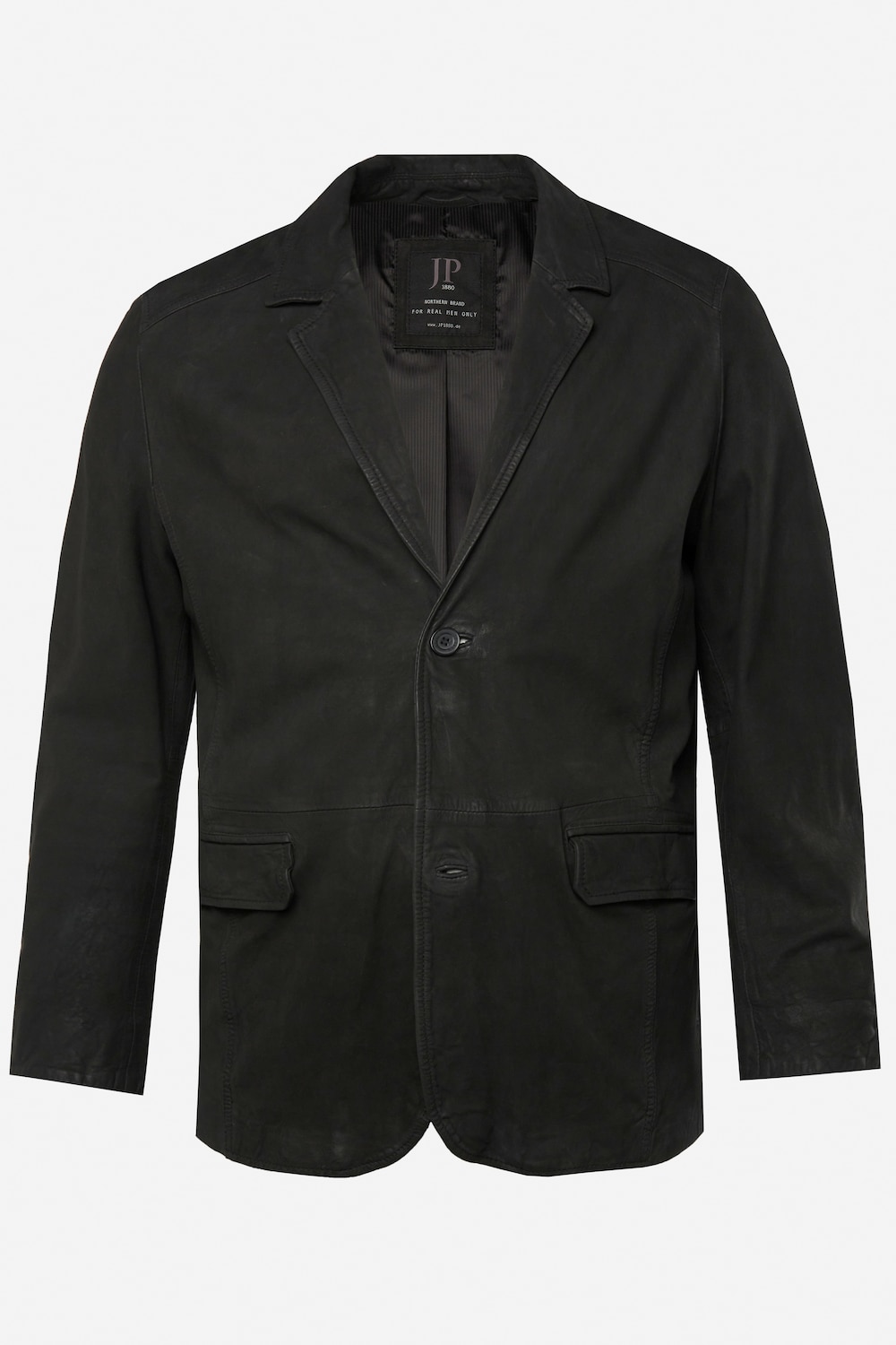 JP 1880 Leder-Blazer, Leder, Lammnappa, bis 7 XL