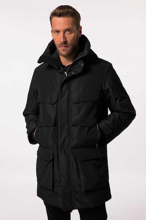 JP 1880 Parka, Kapuze, viele Taschen, bis 7 XL