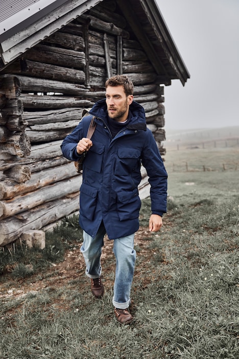 JP 1880 Parka, Kapuze, viele Taschen, bis 7 XL