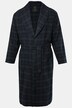 Robe de chambre JP 1880, collection Homewear, motif à carreaux, col châle, jusqu'au 8 XL