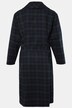 Robe de chambre JP 1880, collection Homewear, motif à carreaux, col châle, jusqu'au 8 XL