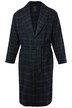 JP 1880 župan, homewear, kostkovaný vzor, šálový límec, do 8 XL