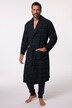 Robe de chambre JP 1880, collection Homewear, motif à carreaux, col châle, jusqu'au 8 XL