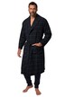 JP 1880 župan, homewear, kostkovaný vzor, šálový límec, do 8 XL