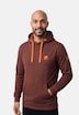Hoodie mit kleinem Brustlogo