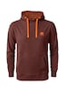 Hoodie mit kleinem Brustlogo