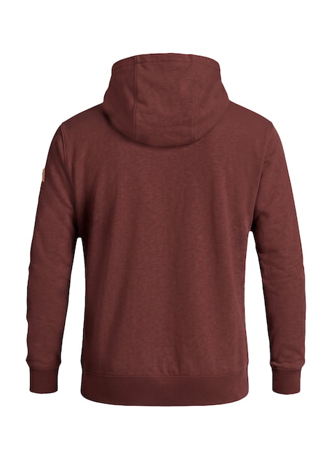 Hoodie mit kleinem Brustlogo
