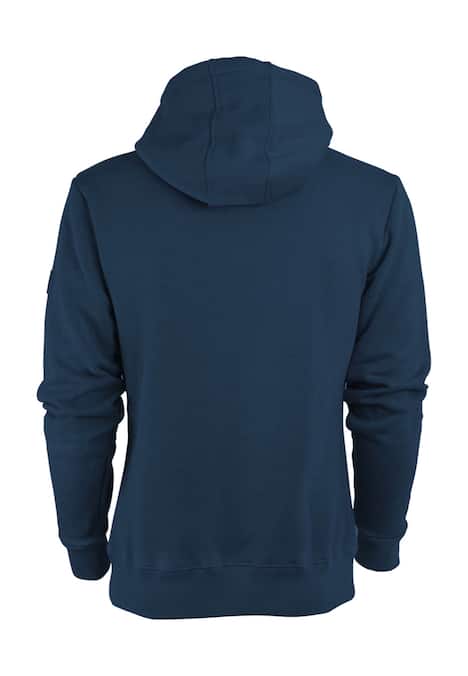Hoodie mit kleinem Brustlogo