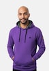 Hoodie mit kleinem Brustlogo
