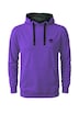 Hoodie mit kleinem Brustlogo