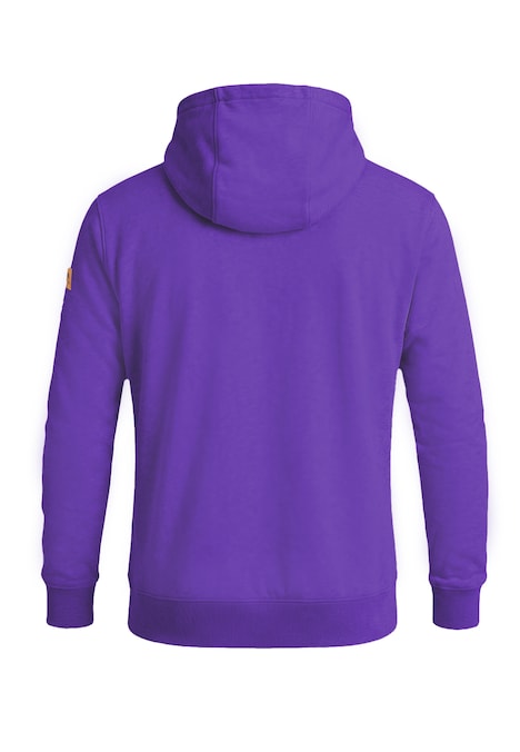 Hoodie mit kleinem Brustlogo