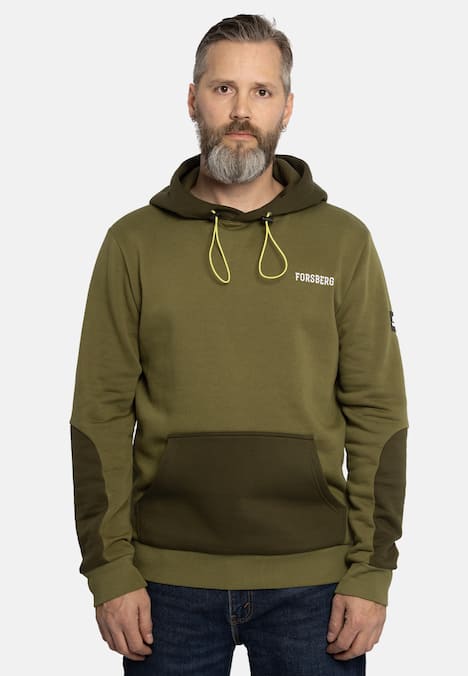 Hoodie mit reflektierendem Logo