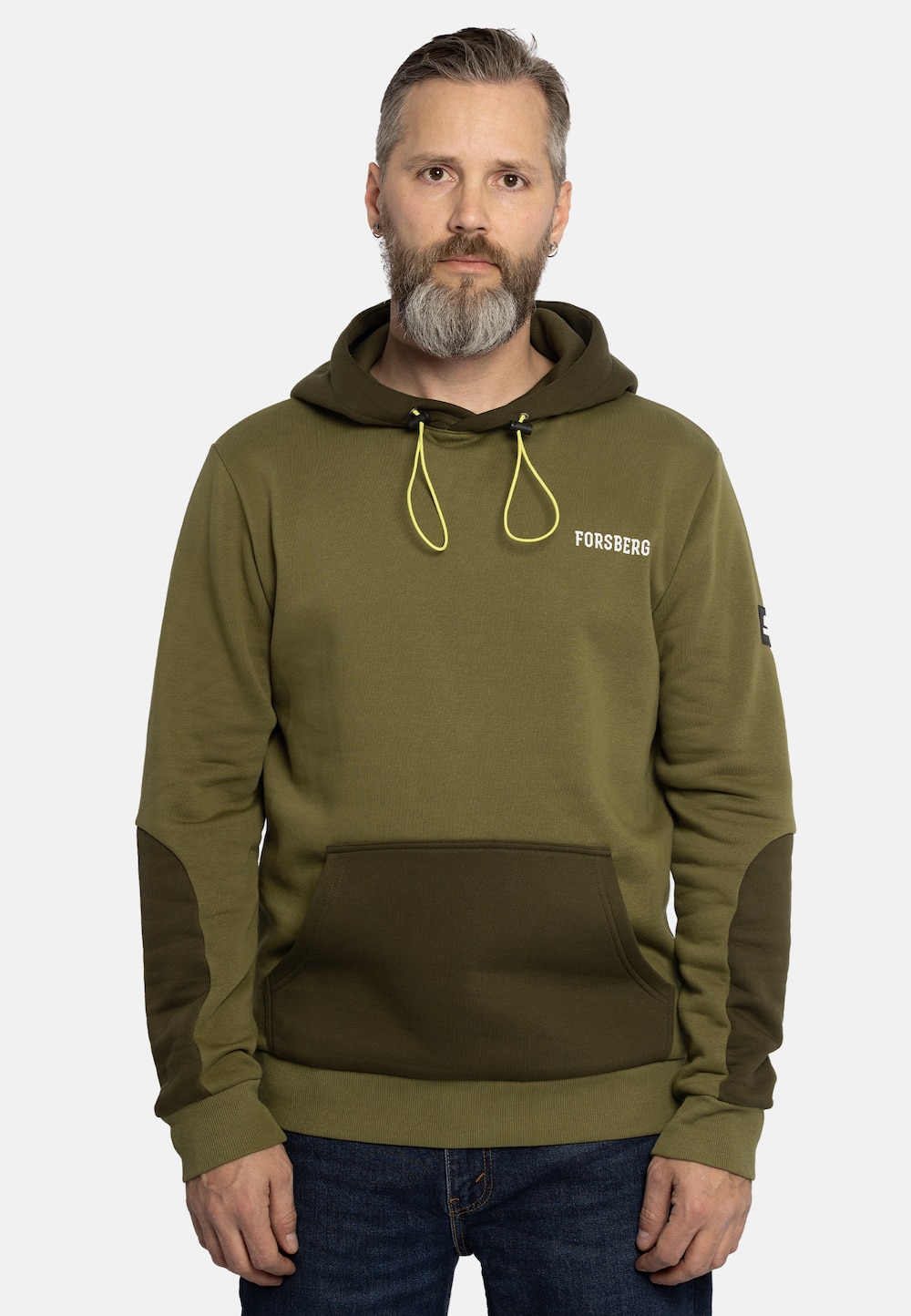 Hoodie mit reflektierendem Logo